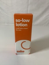 Hello Cake So-Low Lotion, Personal Lubricant, Self Play Cream for Men, 1.7 fl oz