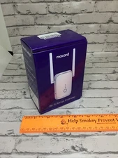 Macard WiFi Range Extender Model N300 new open box