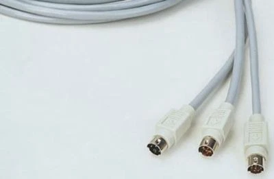 CORDON MINIDIN 6 M/M 8M 8m 6 Broches Mâle Mini-DIN vers 6 Broches Mâle Mini-DIN Audio Vidéo - Photo 1/2