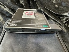 IBM 1.44 MB Laptop 3.5" Floppy Drive N533 w/ Storage Case