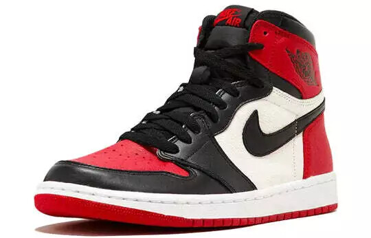 シューズ(男性用) Nike Air Jordan 1 Retro High OGBred Toe Amazon.com | Nike Mens Air Jordan 1 Retro High OG Bred Toe
