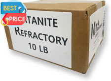Refractory Satanite 10 Pounds for Ceramic Blanket Lining 3200 Degree Mortar