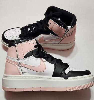 Nike Air Jordan 1 Elevate High Womens Shoes 10.5 Pink Black Nike Air Jordan 1 Elevate High Womens Shoes 10.5 Pink Black