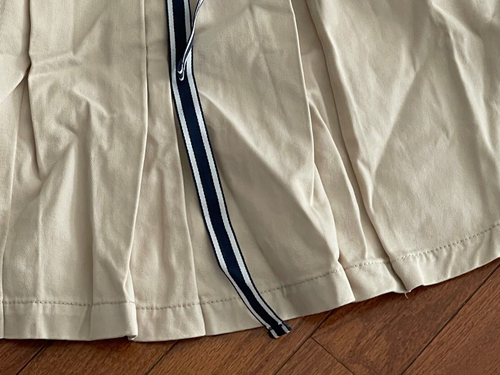 Crazy 8 Girls Khaki Uniform Skirt Size extra large 14 New - Picture 3 of 10