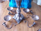ANTIQUE CONVERTIBLE SILVER SHEFFIELD EPERGNE CIRCA 1825 — photo 5