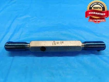 9/16 24 NEF 2 SET THREAD PLUG GAGE .5625 GO NO GO P.D.'S = .5312 & .5273 CHECK