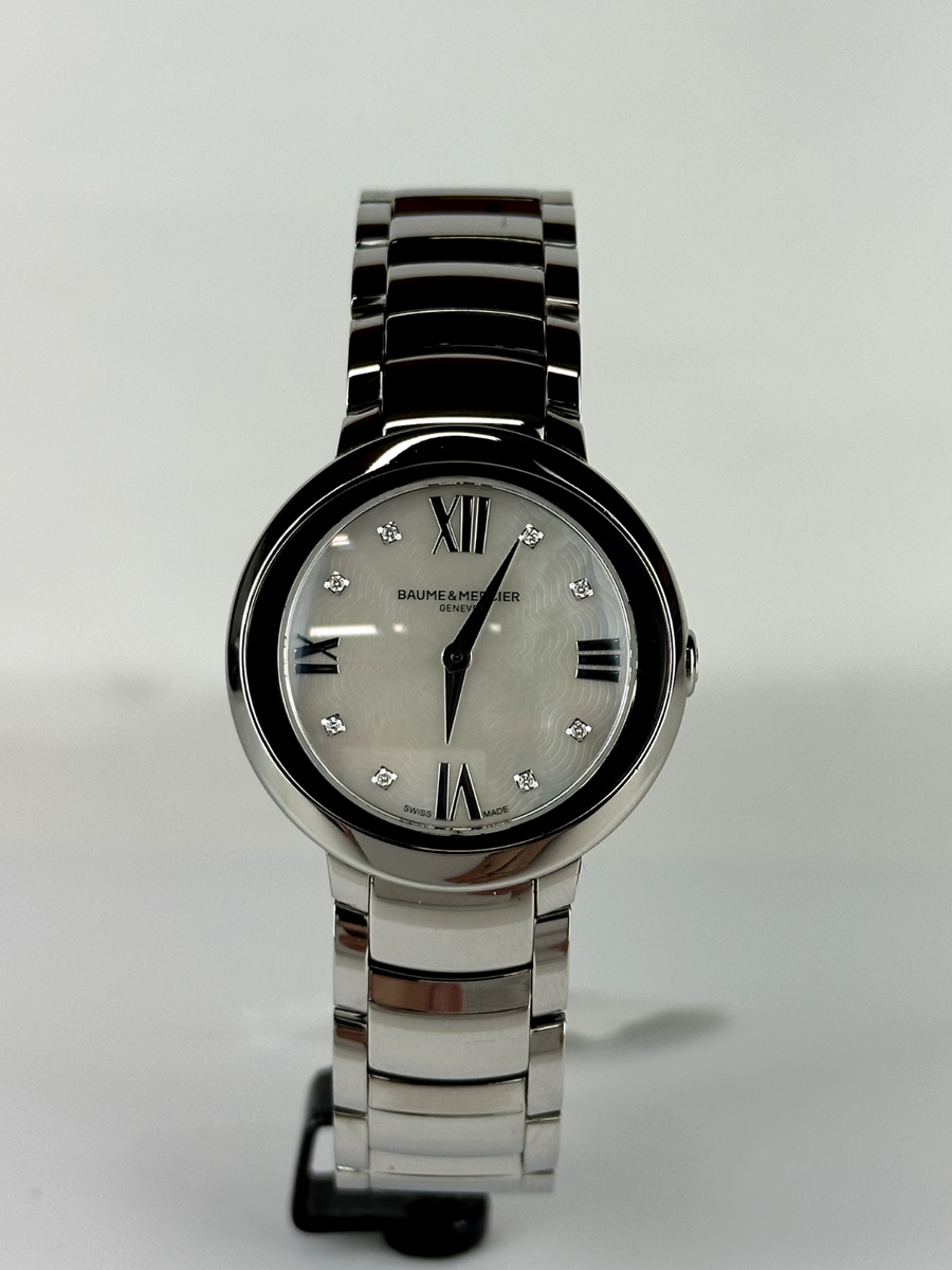 Baume & Mercier Promesse Ladies (Stainless Steel) Wristwatch  display picture 3
