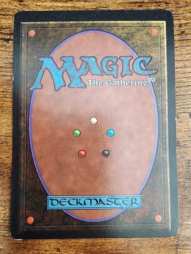 MTG Beta Mountain ⭐LP+ Version B (2) ⭐10 REAL HQ PICS!⭐ 1993 Basic Land Magic - Picture 2 of 10