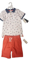 4-T Nautica Sailboat Boys Shorts Outfit