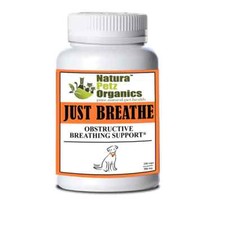 Natura Petz JUST BREATHE Obstructive Breathing Support for DOGS 250 CAPSULES