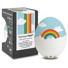 BrainStream BeepEgg Musical / Singing Floating Egg Timer - Rainbow