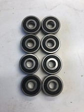 8 Pack - 6200-2RS High Quality Two Side Rubber Seal Ball Bearing 10x30x9 6200RS