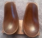 Vintage Savinelli Dual Pipe Rest Milano Italy 1 Clear Glass Pipe Rest & 2 Tools — photo 2