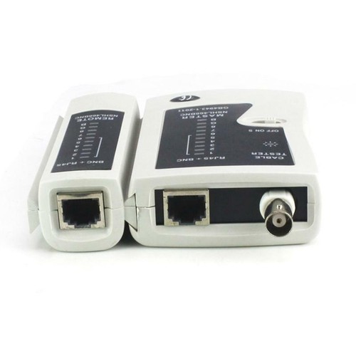 RJ45 Network Cable Tester Shielded Network Wire Repair Lan Phone BNC Line Test - Photo 4/11