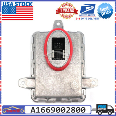 For BMW Mini Mercedes GM Hyundai Xenon Headlight Ballast Module D1S A1669002800 
