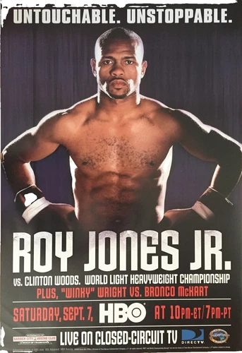 Roy Jones Jr Boxing Fan Posters