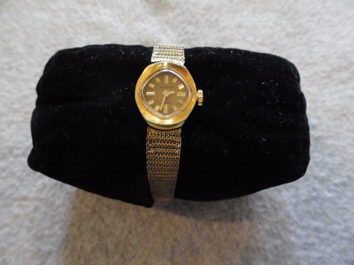 Vintage Waltham 17 Jewels Wind Up Ladies Watch - Problem | eBay