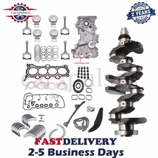 Fits HYUNDAI KIA 2.0L Engine Rebuild Kit - Crankshaft Con Rods Timing Kit NEW