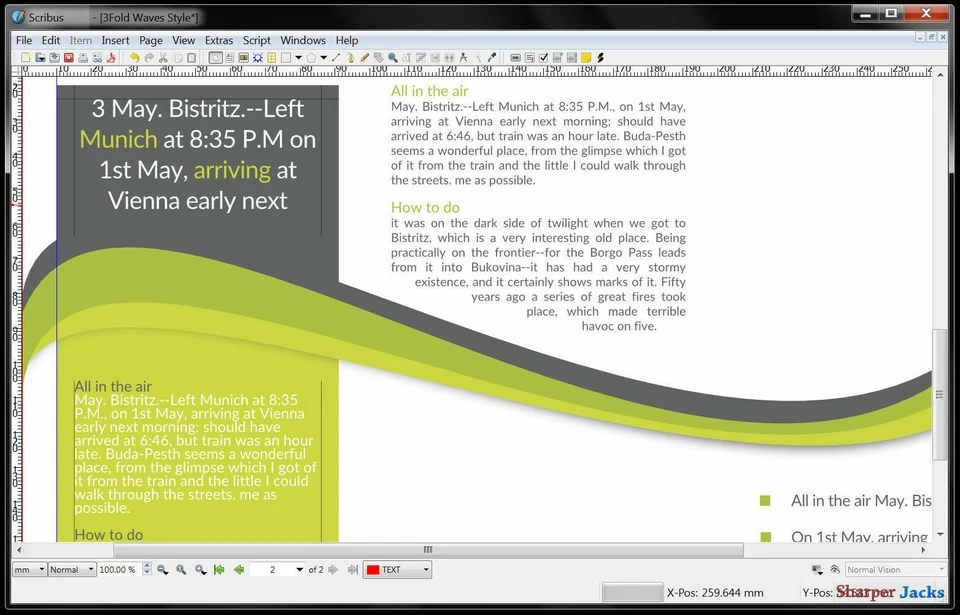 NEU Desktop Publisher Professionelle Publishing Print Design Software Programm - Bild 4 von 4