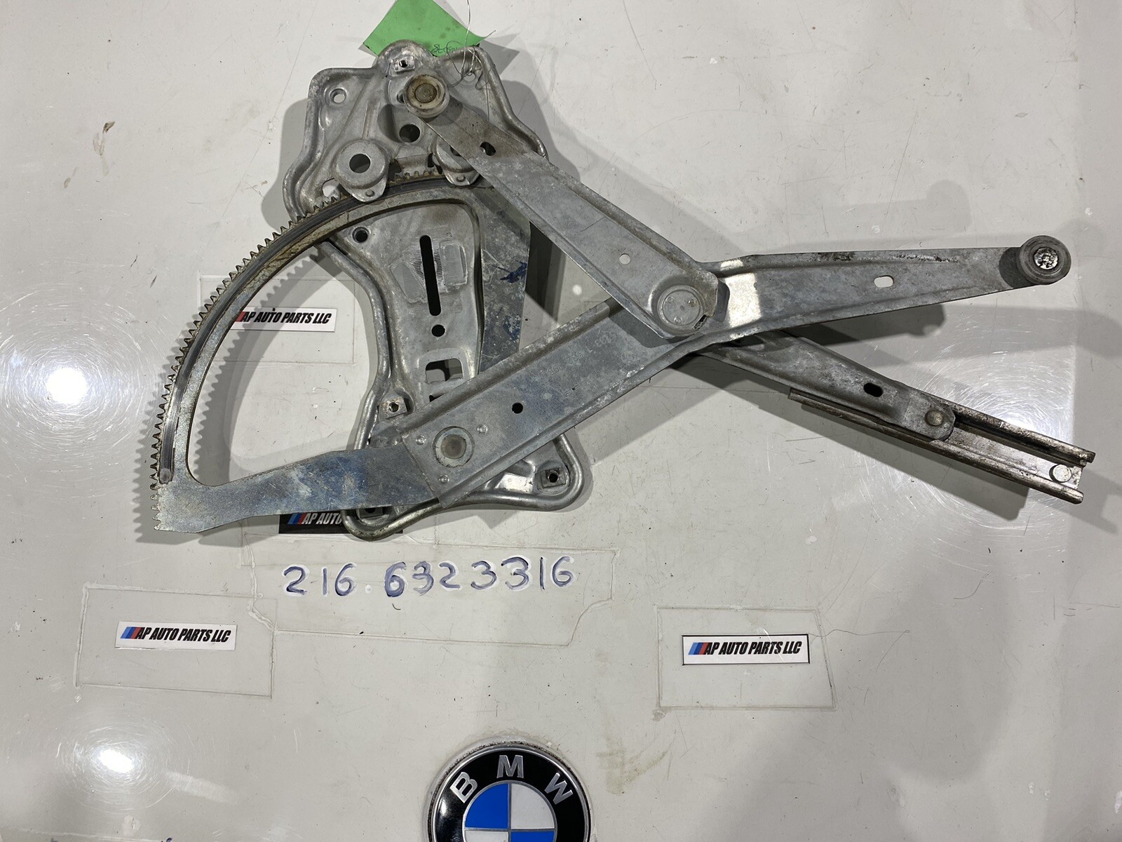 BMW E30 OEM Front Right Power Window Regulator for sale online | eBay 