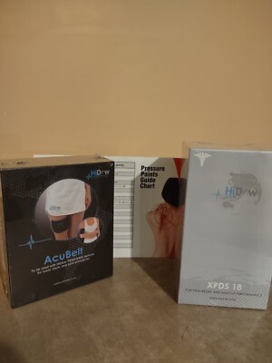 HiDow XPDS 18 TENS Unit for Pain Relief - Muscle Performance, w acubelt 