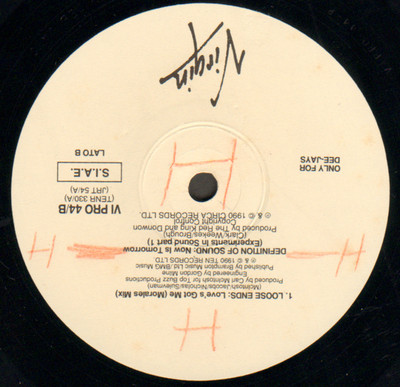 VARIOUS (MAXI PRIEST / LOOSE ENDS / DEFINITION OF SOUND) - Human Work Of Art