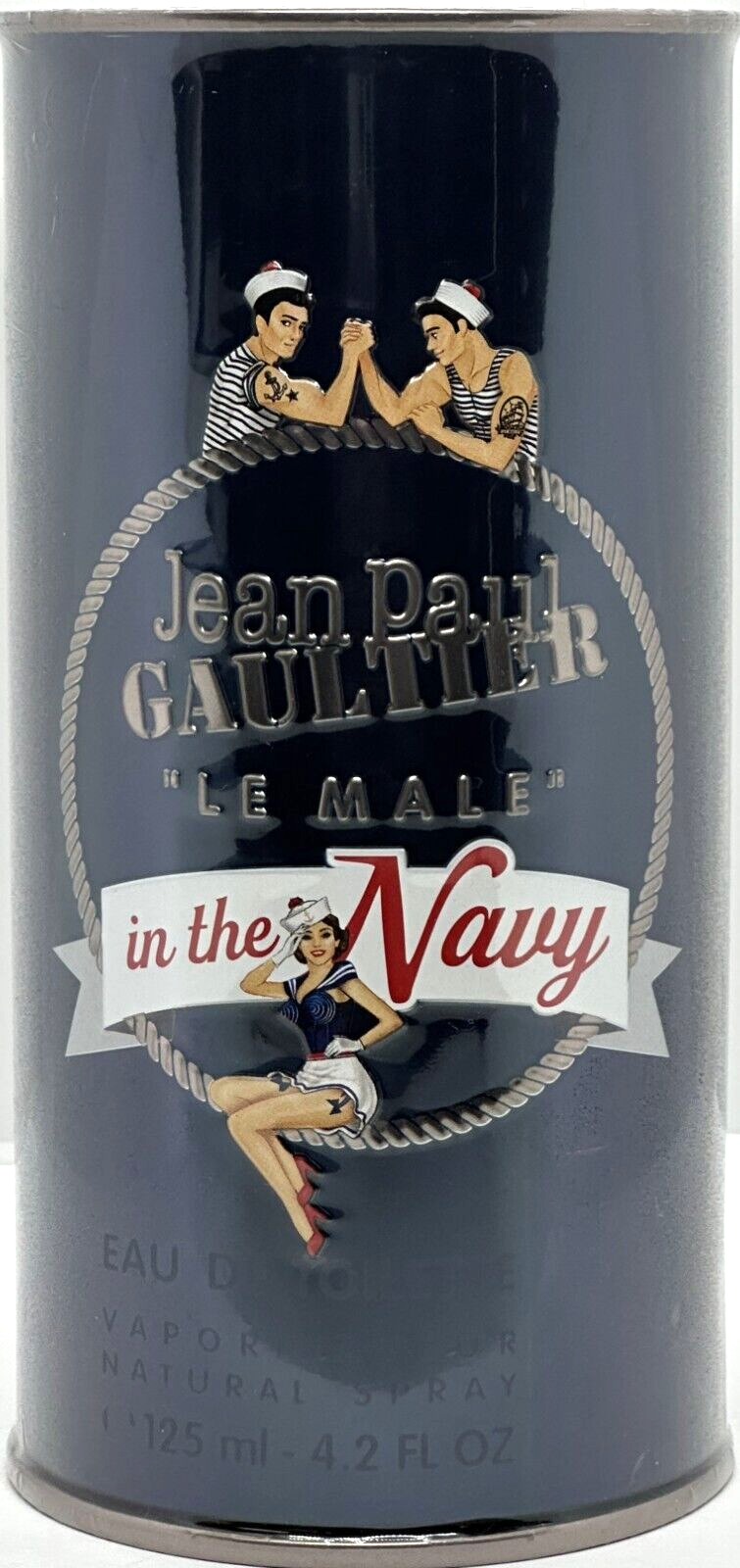 Le Male In The Navy Jean Paul Gaultier cologne - a fragrance for