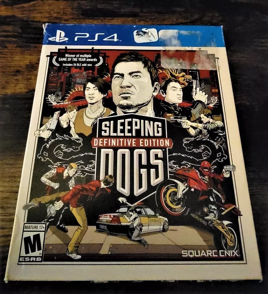 Sleeping Dogs Definitive Edition | Square Enix | GameStop