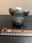 McDonald's Happy Meal Toy Furby Dark Gray and White with White Hair — photo 2
