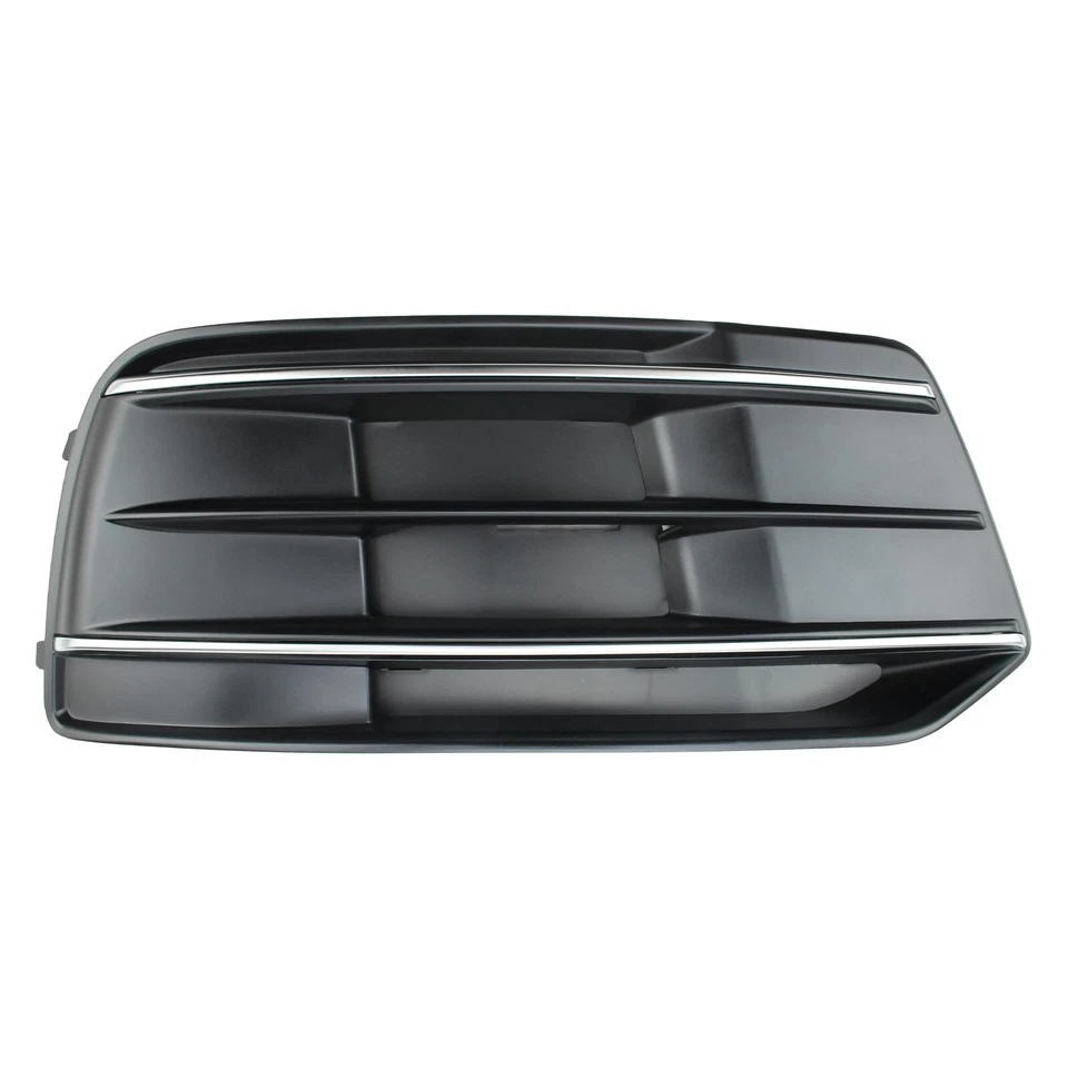 Front Bumper Cover RH Side Fog Light Grille Bezel Insert For Audi Q5 2018-2020 Foto 3 de 4