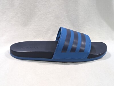 ??NWT Size 9 Men Blue Adidas Sandals Men’s New Adidas 9 - Blue - Men Slippers & Sandals • Price » main image 2
