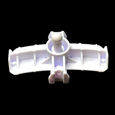 Hot Wheels Track Builder System Power Booster TB-13 Replacement White Pivot Part