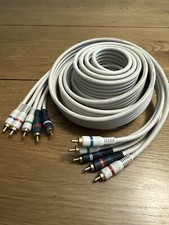 Python Digital Video Link HDTV High Res Ultra Shield Cable by Steren 12' GOLD