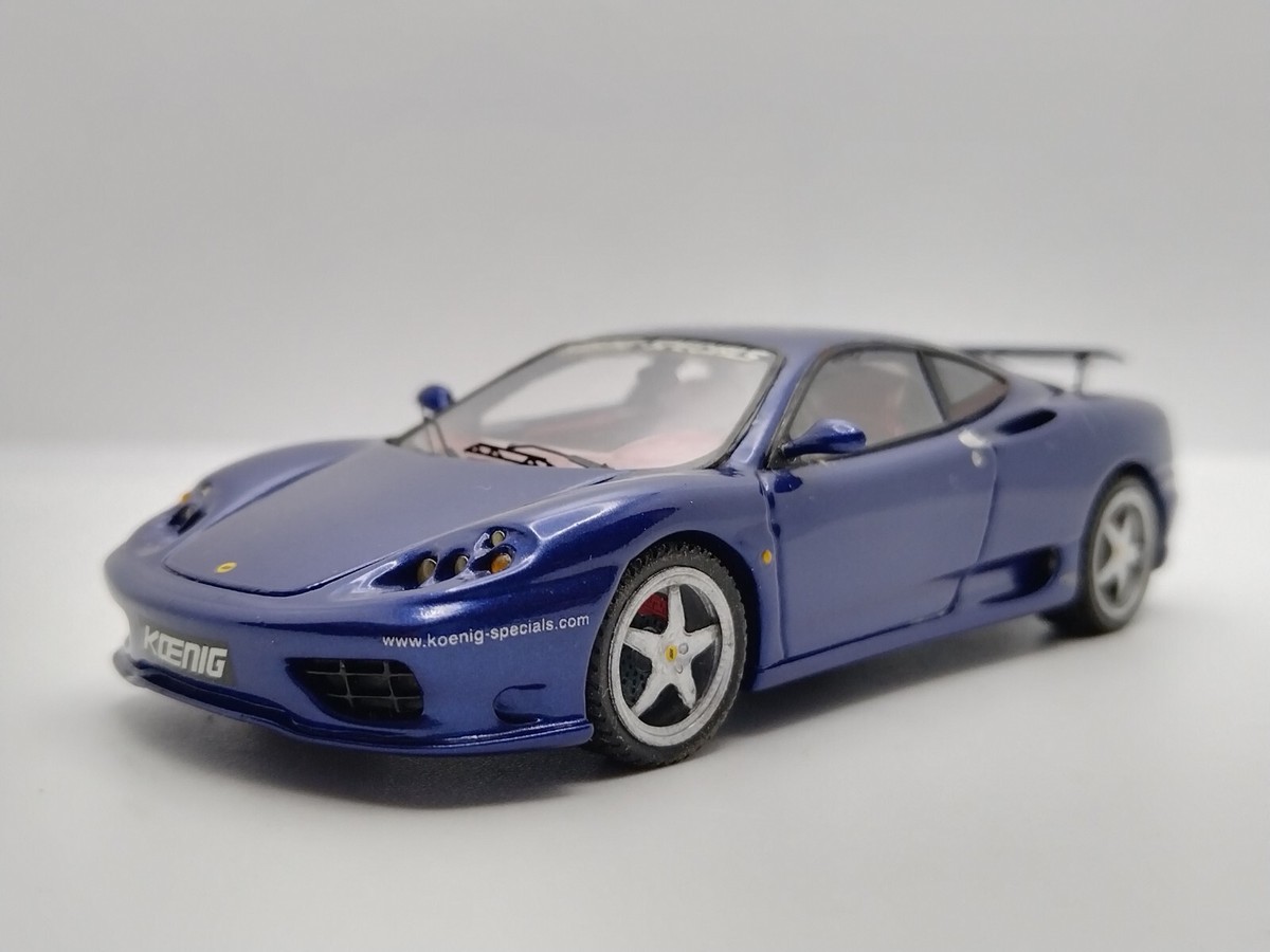 BBR 1/43 Project 43 Built Kit Ferrari Koenig KS 360 Biturbo 2000
