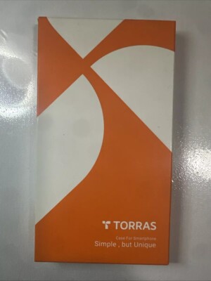 Torras iPhone 13/14 (6.1  Screen) Shockproof Clear Phone Case 