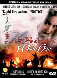 Dvd tai seng foreign bride with White Hair (spc editn) 1993 2.35:1 (601643452241)