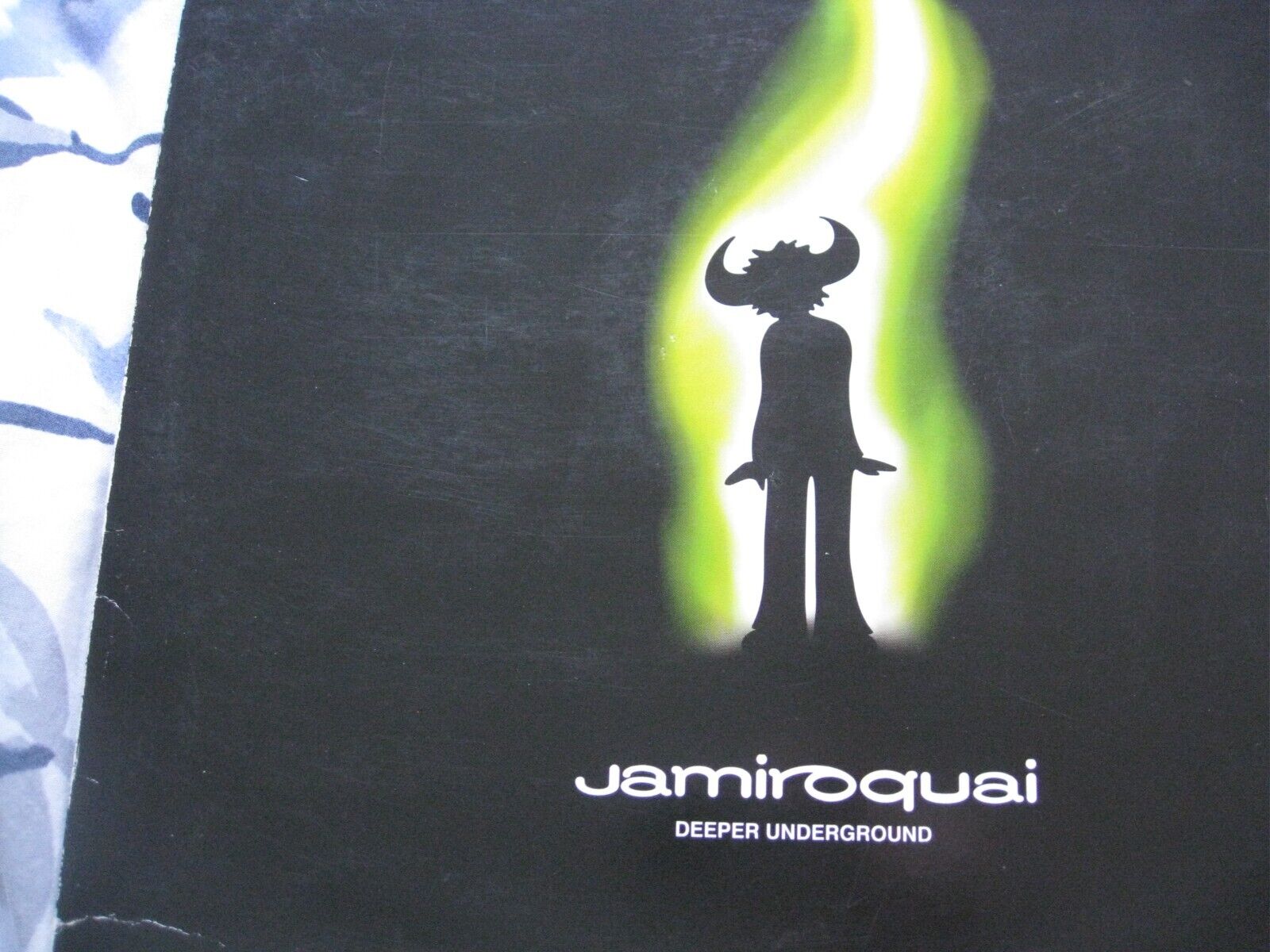 Jamiroquai – Deeper Underground  -  12"  (Sony Soho Square)