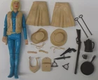 1960's JANE WEST DOLL w/accessories Marx Johnny West Best of the West series