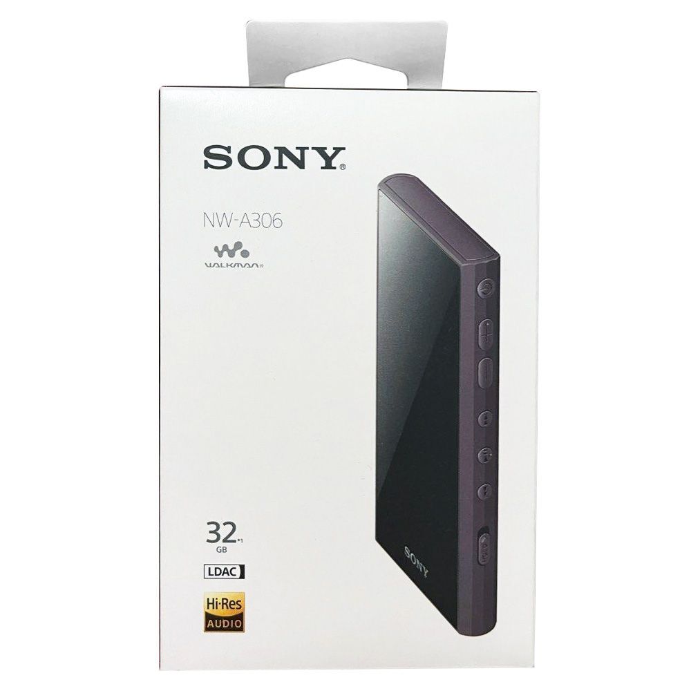 SONY WALKMAN ブラック 32GB 縛る NW-A306 BC SONY WALKMAN ブラック 32GB 縛る NW-A306 BC