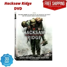 Hacksaw Ridge [New DVD]