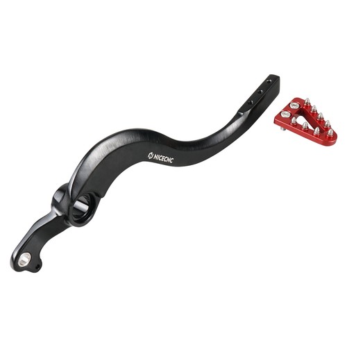 Adjustable Tip Forged Brake Pedal Lever For Honda CRF250R 2004-24 CRF250RX 19-24 - Picture 10 of 10