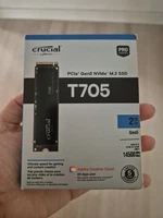 *NEW* Crucial T705 2TB PCIe Gen5 NVMe SSD Up to 14,500MB/s CT2000T705SSD3