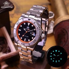 ADDIESDIVE Men Quartz Dive Watch Luxury 200M ...