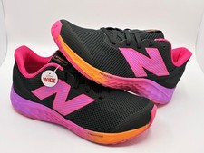 Kids Girl's NEW BALANCE Fresh Foam Arishi v4 Sneaker Size 4.5W Athleisure