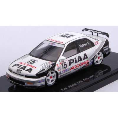 PIAA ACCORD VTEC N.15 JGTC 1996 T.KUROSAWA 1:43 Ebbro Auto Competizione -D- Neue