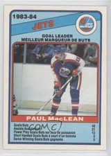 1984-85 O-Pee-Chee Paul MacLean #371 2j3