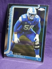 Penei Sewell #99 2025 Topps Chrome