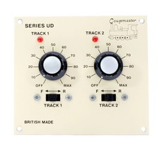 GAUGEMASTER "MULTI" GAUGE SERIE UD-KANALMONTAGE ZWEIGLEISIGER ANALOGER STEUERGERÄT