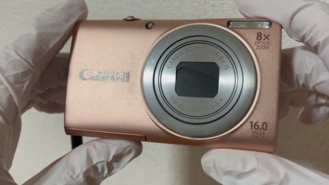 Canon PowerShot A4000 IS Pink Compact Digital Camera Tested From