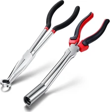 2 Pack Spark Plug Wire Removal Tool Kit Includes Spark Plug Boot Removal Tool an